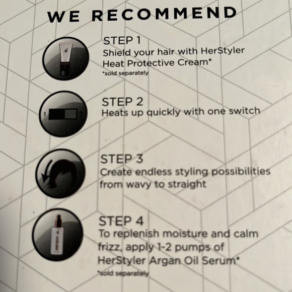 Tourmaline Ceramic Flatiron - Picture 3 of 3